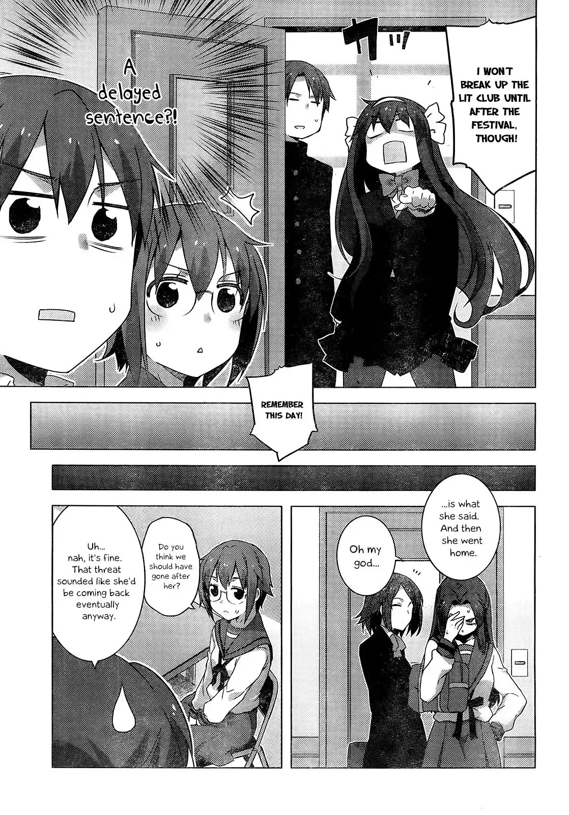 Nagato Yuki-chan No Shoushitsu Chapter 42 4